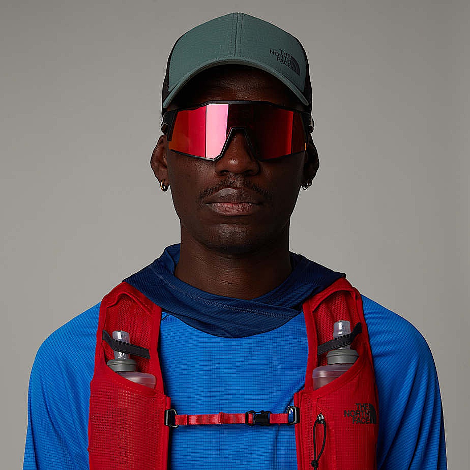 casquette The North Face Summer Lightrange Trucker - Duck Green