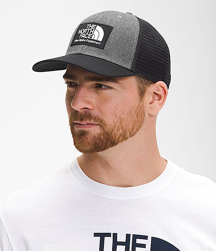 šiltovka The North Face Deep Fit Mudder Trucker - TNF Black/TNF Medium Grey Heather
