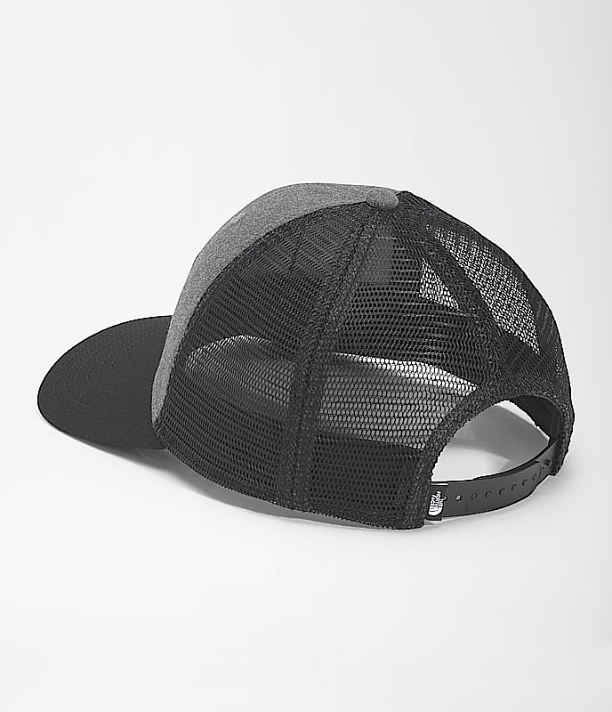 šiltovka The North Face Deep Fit Mudder Trucker - TNF Black/TNF Medium Grey Heather