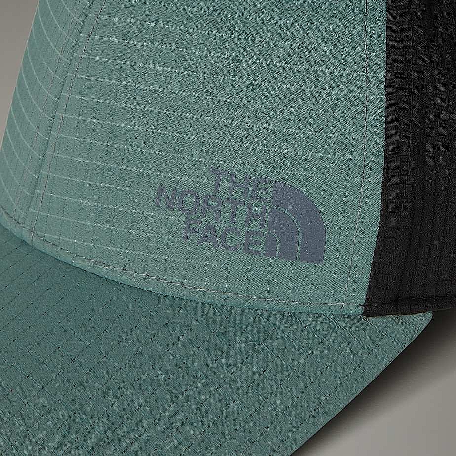 casquette The North Face Summer Lightrange Trucker - Duck Green