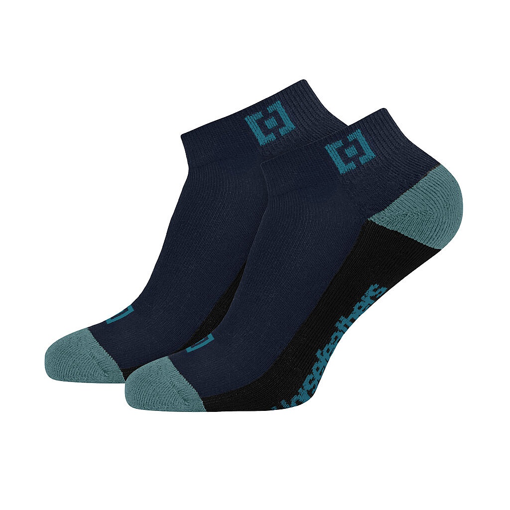 chaussettes Horsefeathers Colton - Blue Haze - men´s