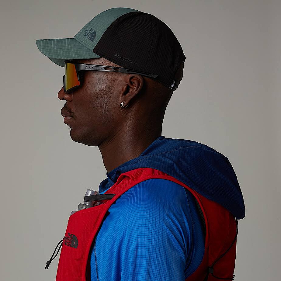 casquette The North Face Summer Lightrange Trucker - Duck Green