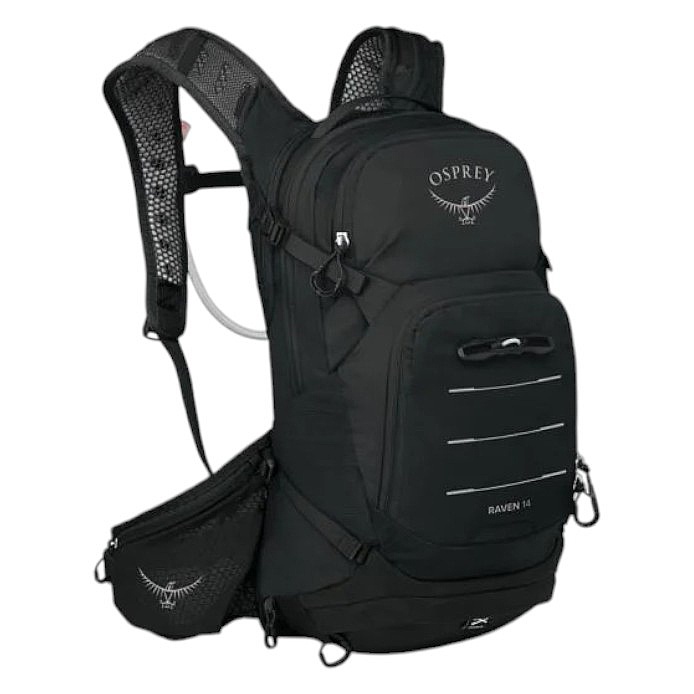 batoh Osprey Raven 14 - Black 14 L