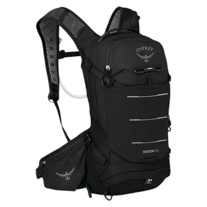 batoh Osprey Raven 10 - Black 10 L