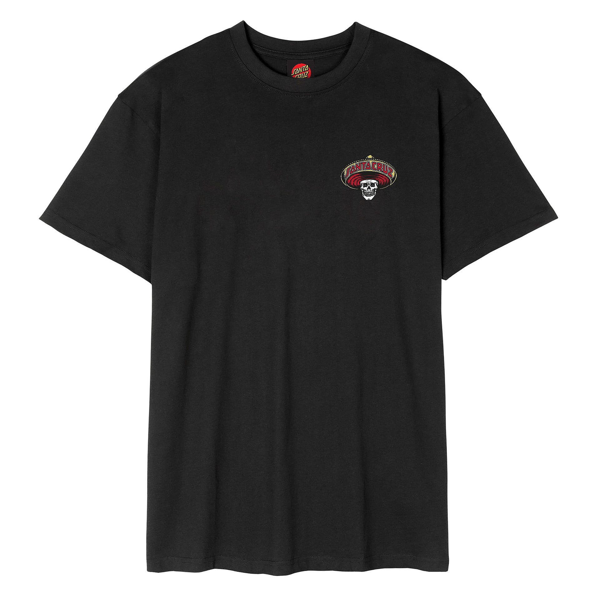 T-shirt Santa Cruz Guzman Dead Diners - Black - men´s