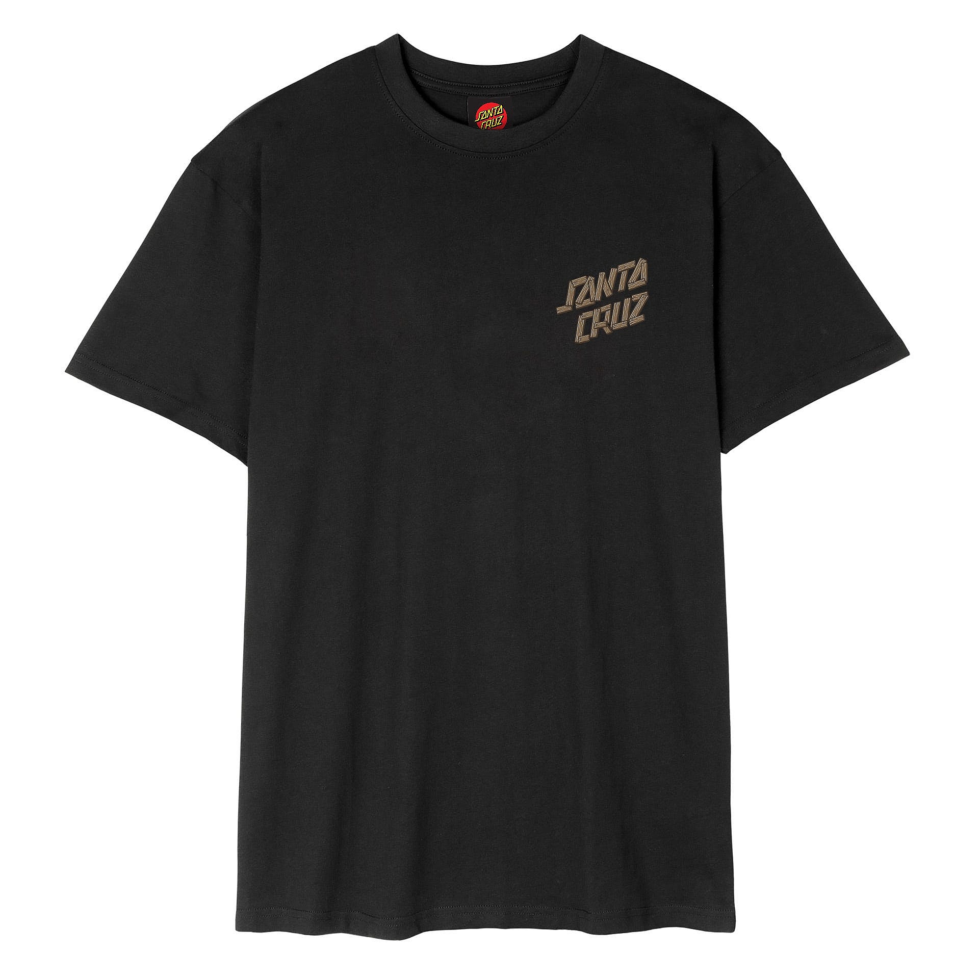 T-shirt Santa Cruz Screaming Grizzly - Black - men´s