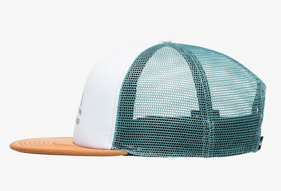 šiltovka Quiksilver Foamslayer Trucker Youth - WBB0/White - boy´s