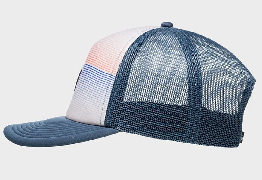 šiltovka Quiksilver Emu Coop Trucker - SFA0/Wind Chime - men´s