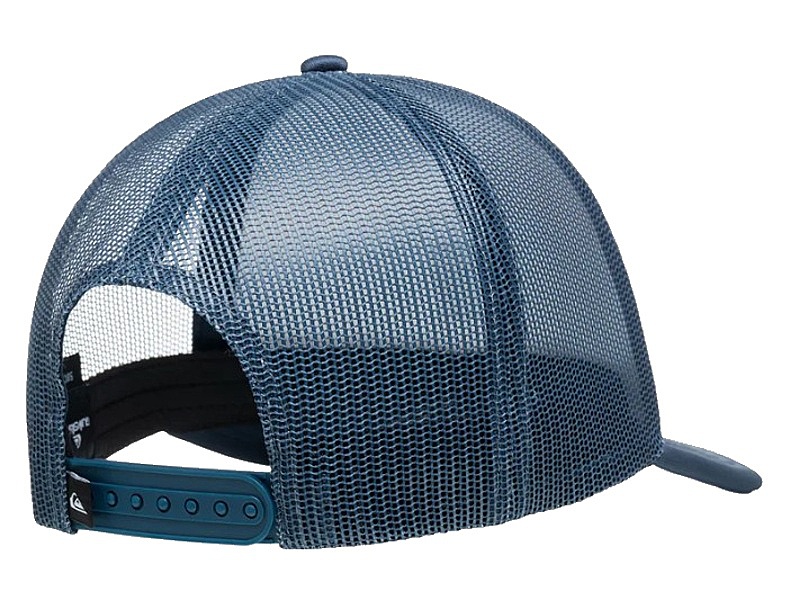 šiltovka Quiksilver Emu Coop Trucker - SFA0/Wind Chime - men´s