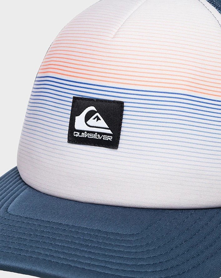 šiltovka Quiksilver Emu Coop Trucker - SFA0/Wind Chime - men´s