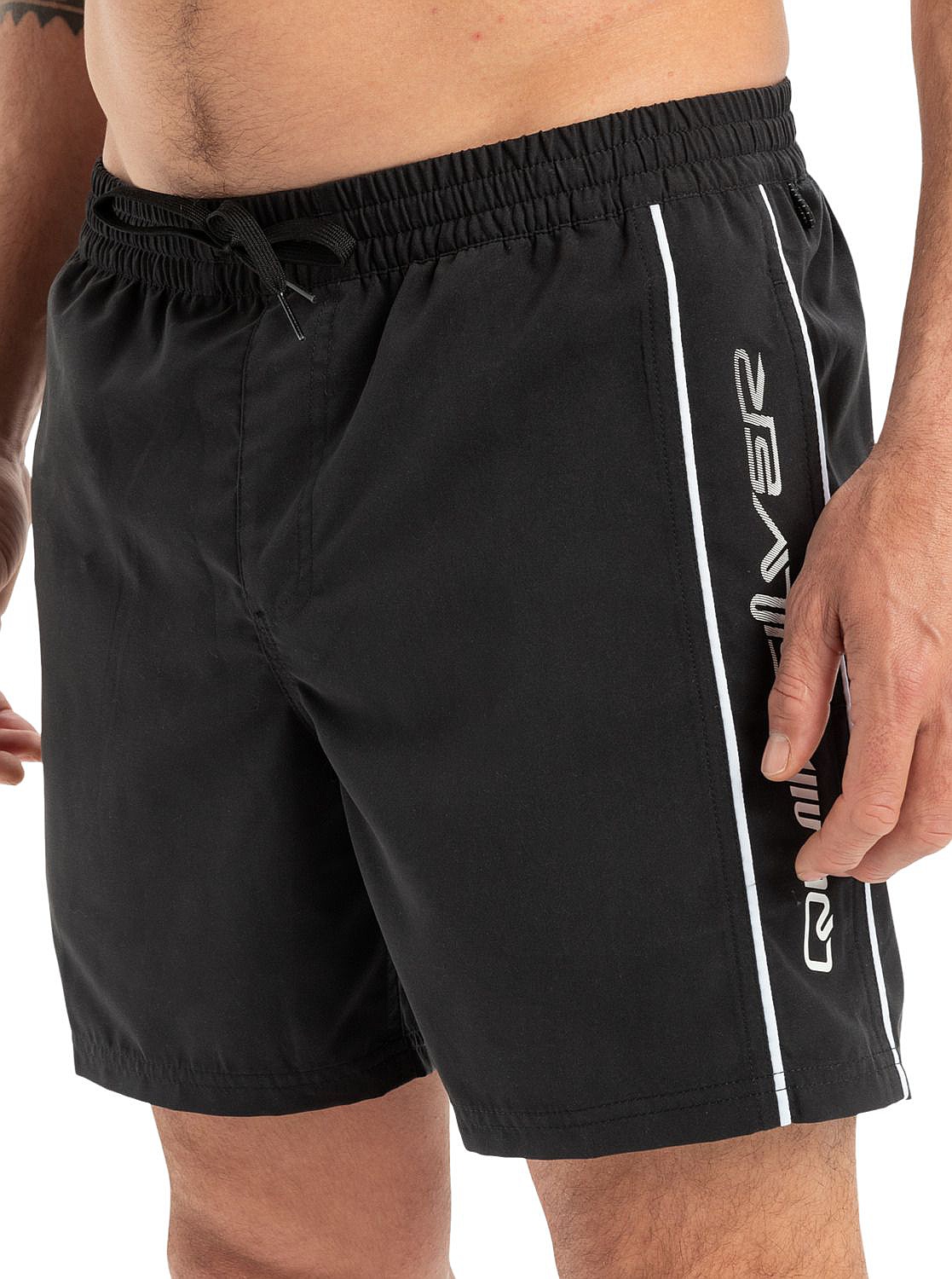 Short de bain Quiksilver Everyday Vert Volley 16 - KVJ0/Black - men´s
