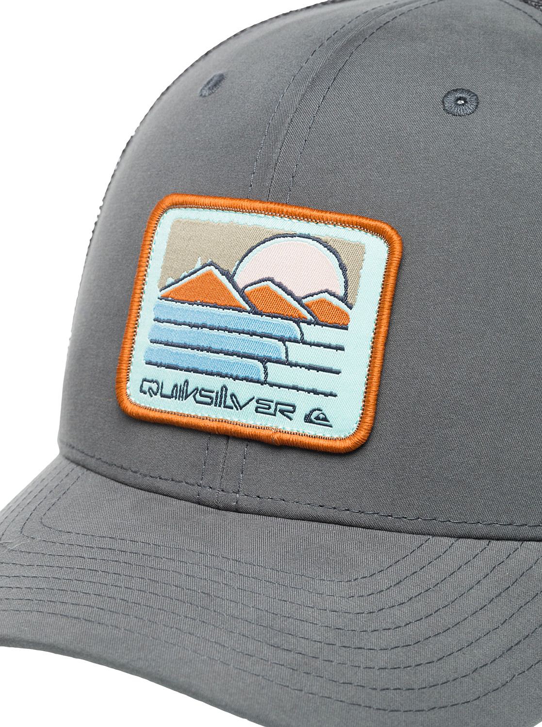šiltovka Quiksilver Fabled Season Trucker - KRP0/Dark Shadow - men´s