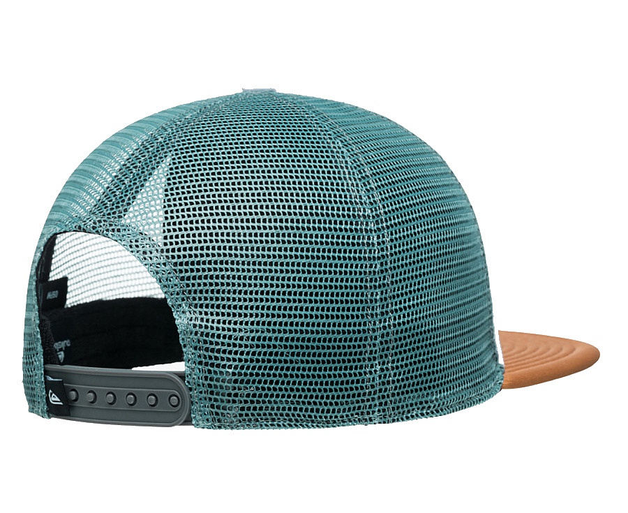 šiltovka Quiksilver Foamslayer Trucker Youth - WBB0/White - boy´s