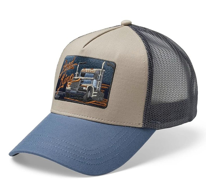 casquette Statewear Danny Trucker - Stone