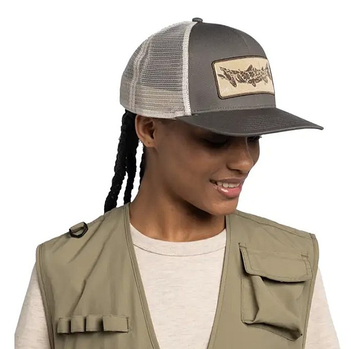 czapka z daszkiem Buff Explore Lake River Trucker - 135830/Khaki