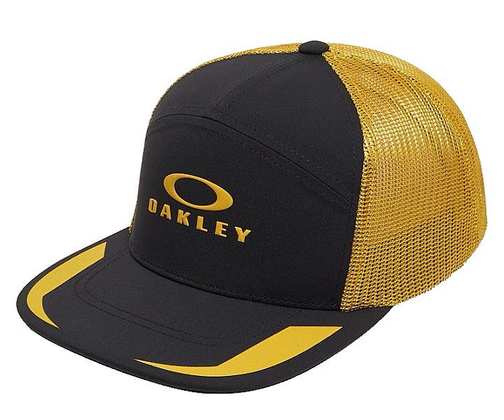 casquette Oakley Podium Trucker - Black/Sulfide - men´s
