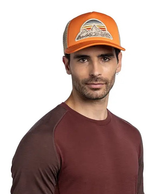 czapka z daszkiem Buff Bougi Trucker - 135757/Ginger