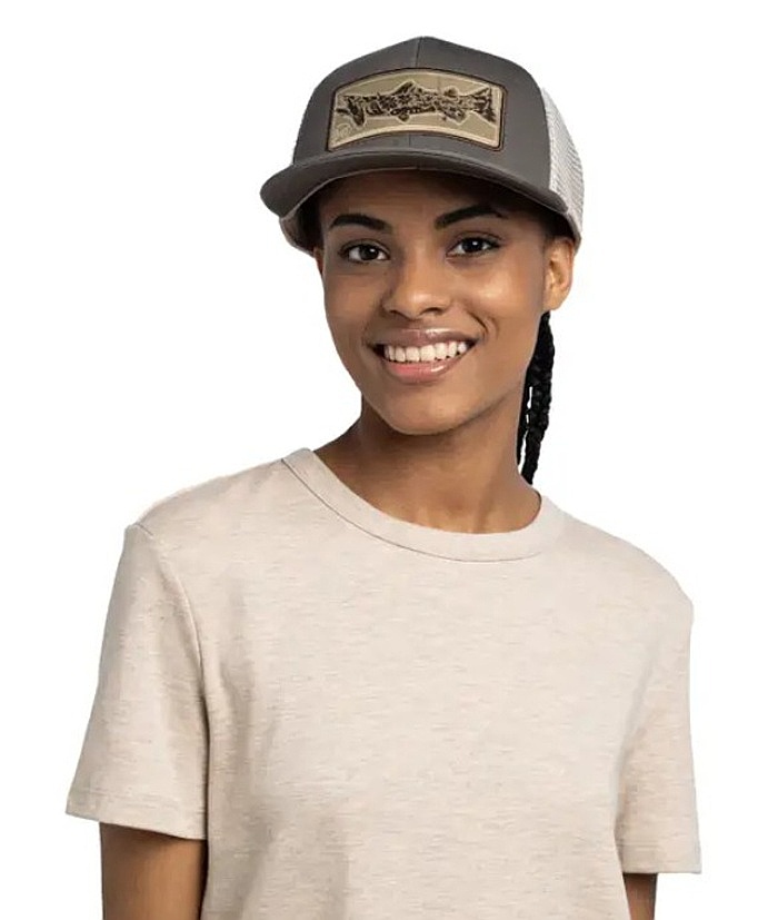 czapka z daszkiem Buff Explore Lake River Trucker - 135830/Khaki