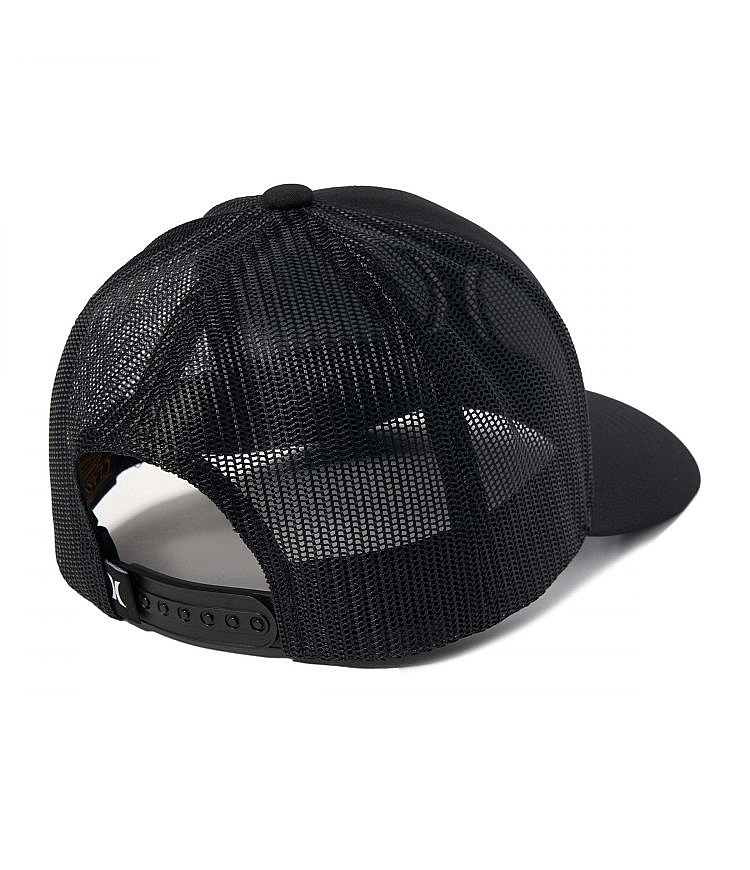 casquette Hurley Del Mar Trucker - Black
