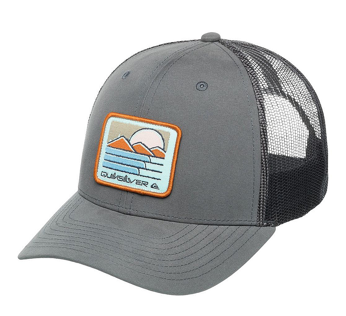 šiltovka Quiksilver Fabled Season Trucker - KRP0/Dark Shadow - men´s