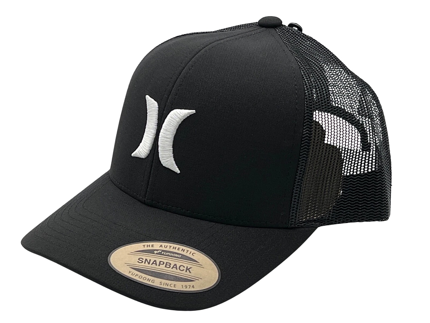 casquette Hurley Del Mar Trucker - Black/White