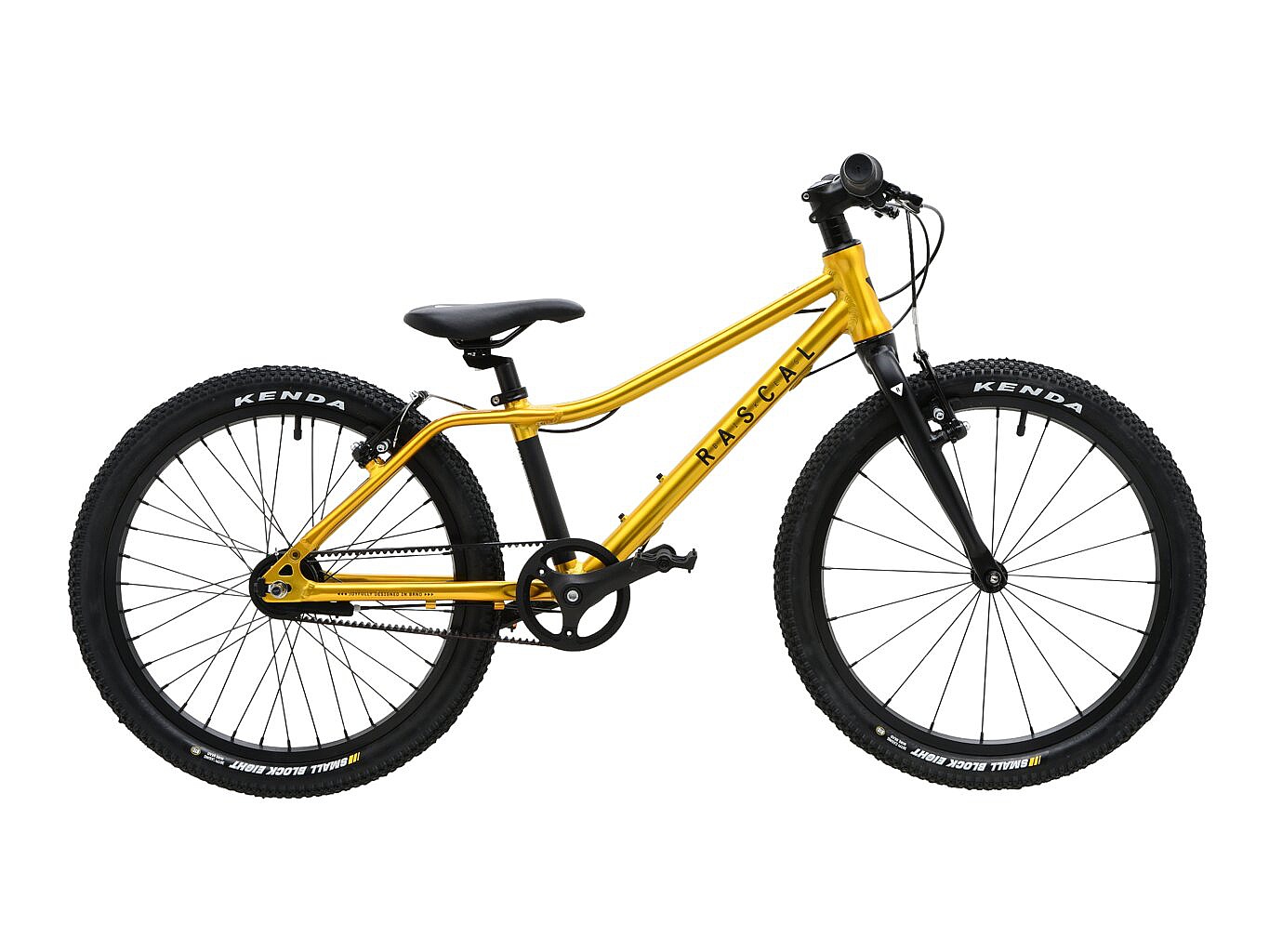 vélo Rascal 20" - Gold - unisex junior