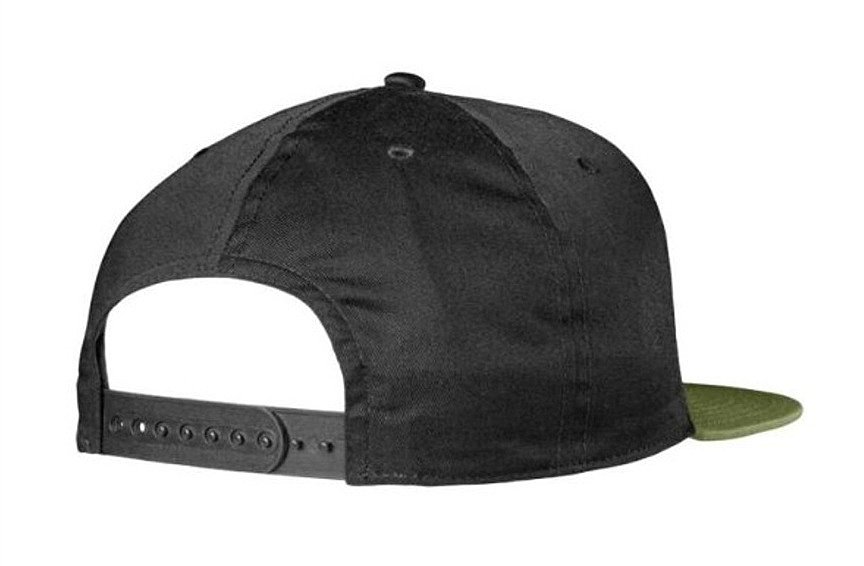 czapka z daszkiem Etnies Corp Snapback - Black/Olive