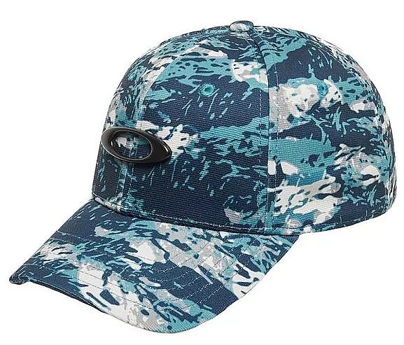 casquette Oakley Tincan - Tiger Camo Pacific - men´s