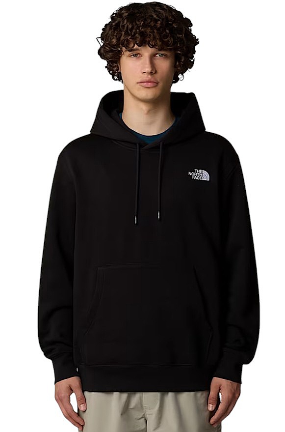 sweat-shirt The North Face Essential Relaxed Hoodie - TNF Black - men´s