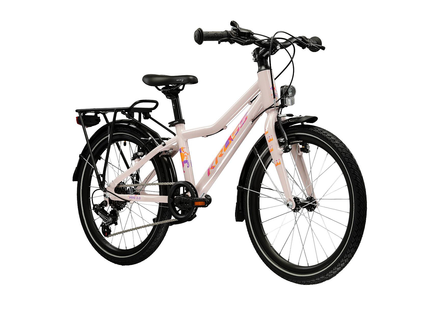 vélo Kross Lea Mini 3.0 20" Light EQ - Pink/Pink - girl´s