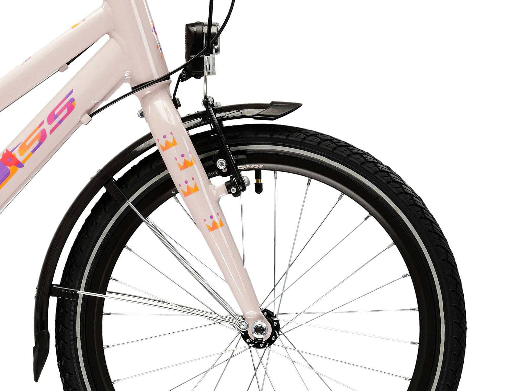 vélo Kross Lea Mini 3.0 20" Light EQ - Pink/Pink - girl´s