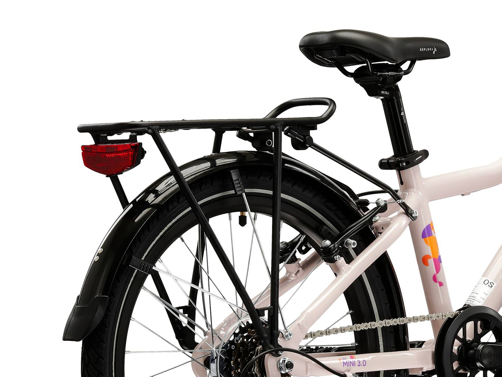 vélo Kross Lea Mini 3.0 20" Light EQ - Pink/Pink - girl´s