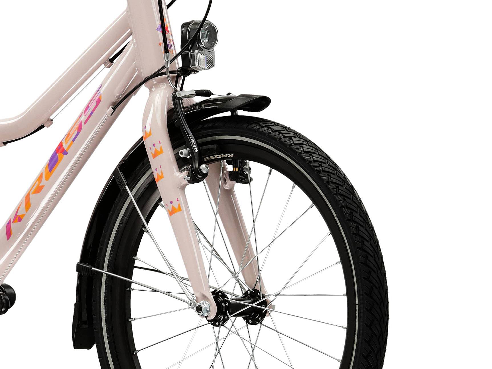 vélo Kross Lea Mini 3.0 20" Light EQ - Pink/Pink - girl´s