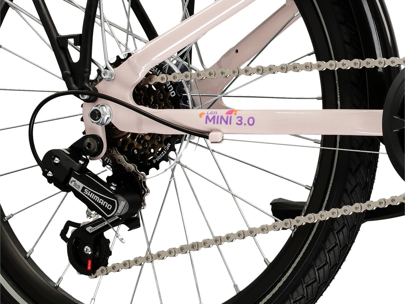 vélo Kross Lea Mini 3.0 20" Light EQ - Pink/Pink - girl´s