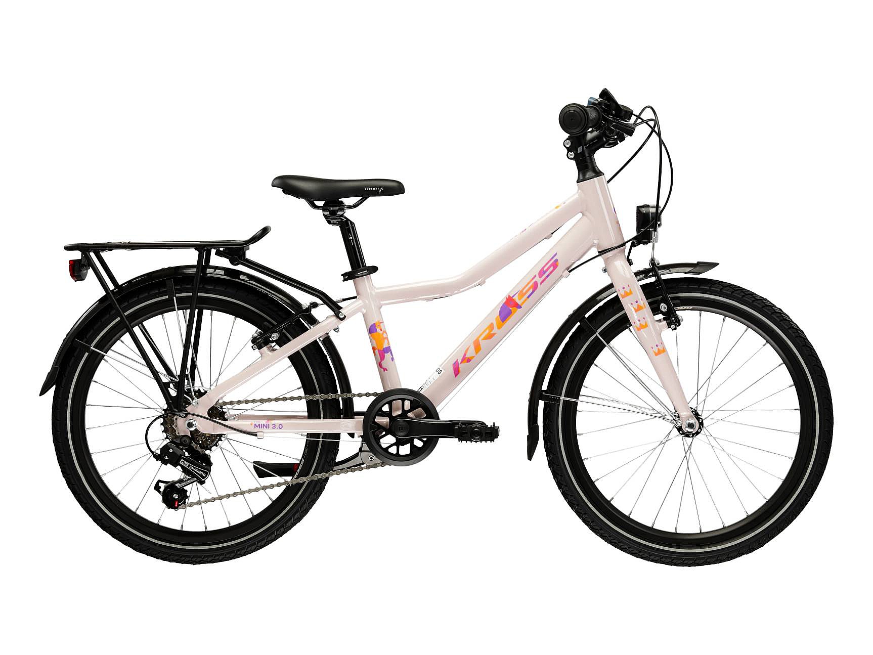 vélo Kross Lea Mini 3.0 20" Light EQ - Pink/Pink - girl´s