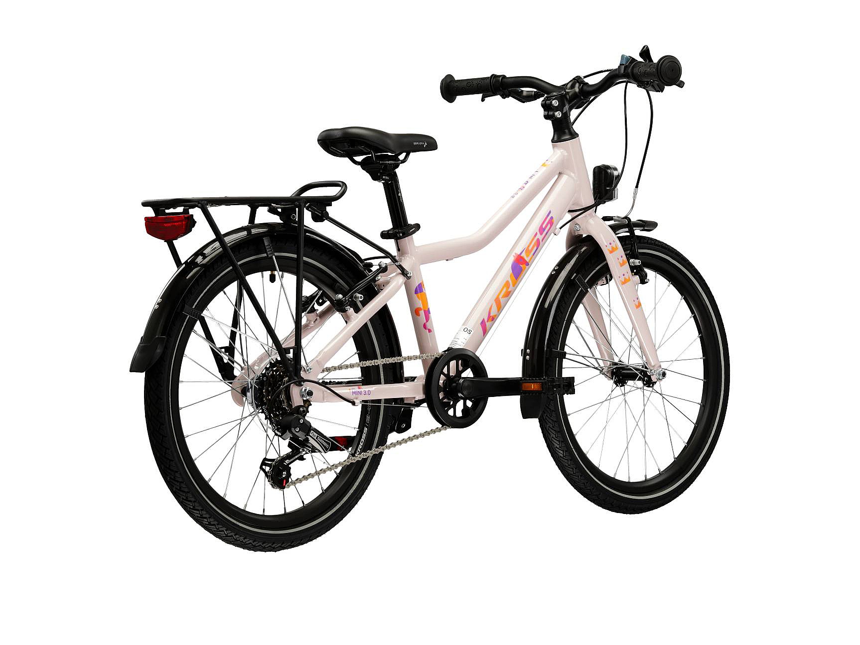 vélo Kross Lea Mini 3.0 20" Light EQ - Pink/Pink - girl´s