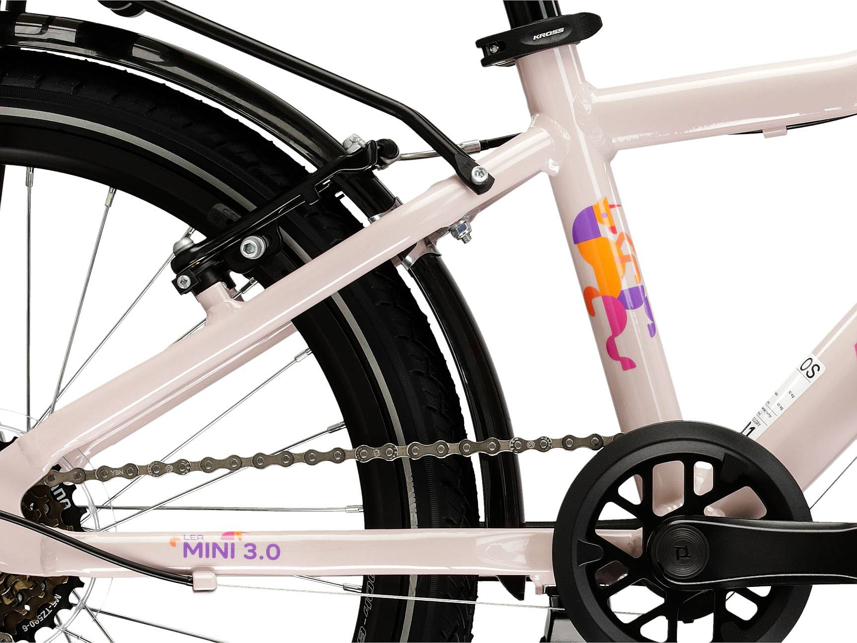 vélo Kross Lea Mini 3.0 20" Light EQ - Pink/Pink - girl´s