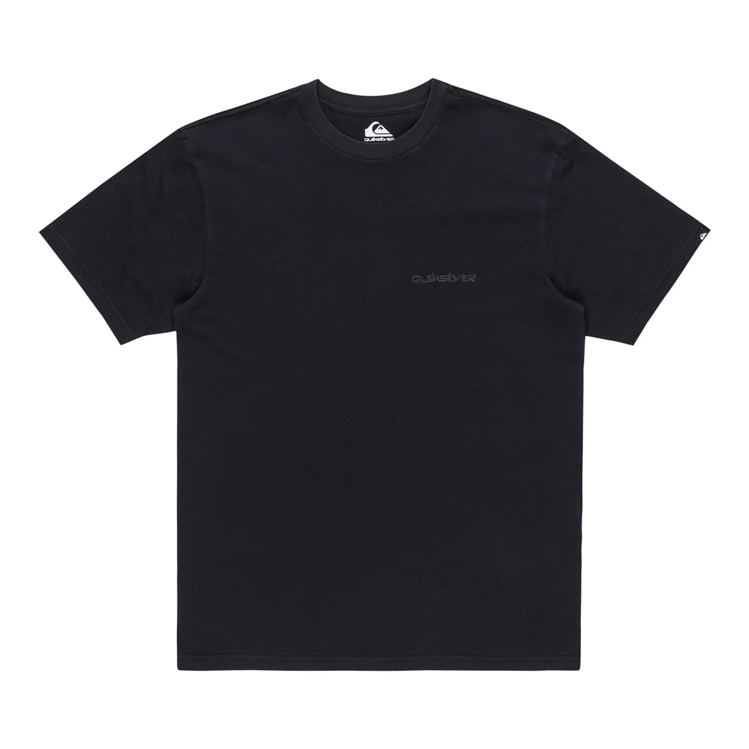 T-shirt Quiksilver Salt Water - KVJ0/Black - men´s