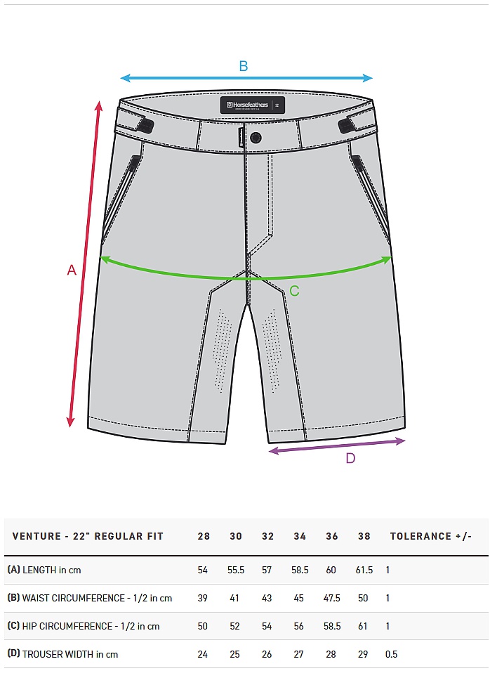 shorts Horsefeathers Venture - Butternut - men´s