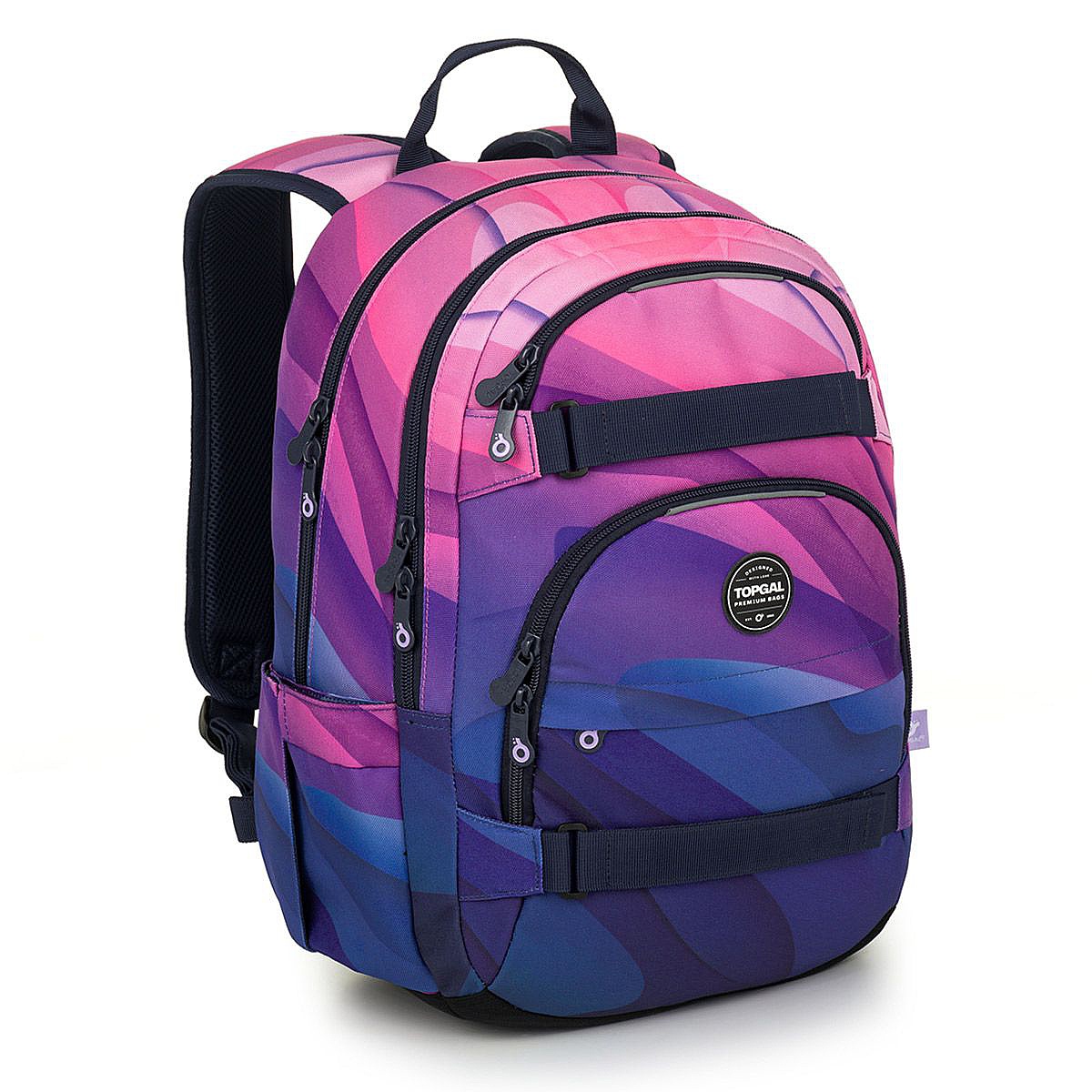 sac à dos Topgal VIKI 25032 - Pink/Blue/Purple