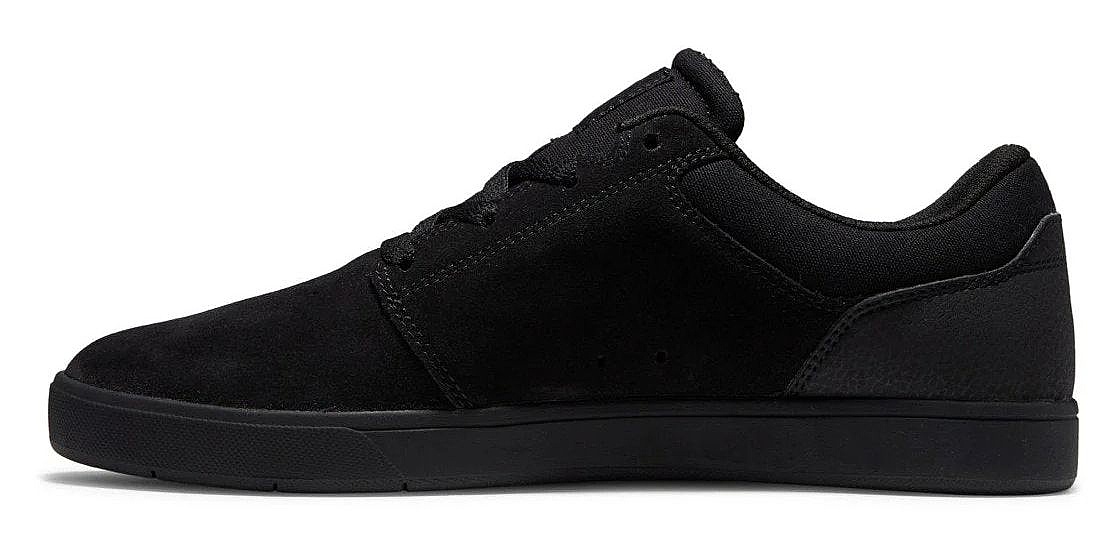 chaussures DC Crisis 2 - 3BK/Black/Black/Black - men´s