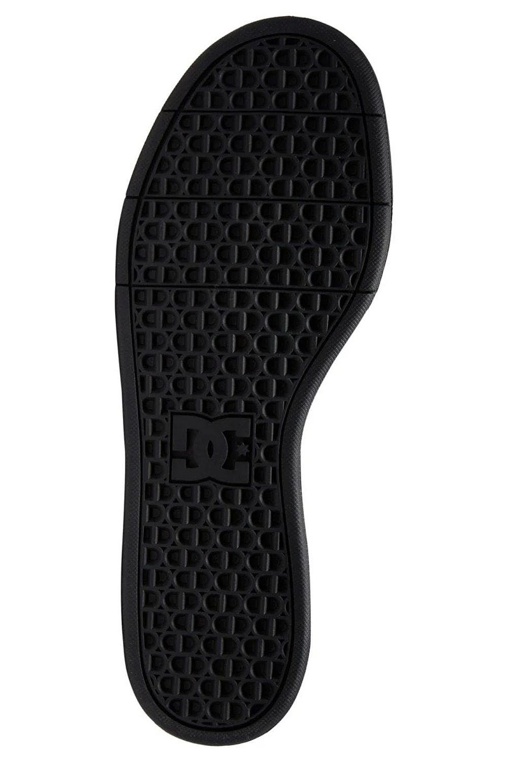 chaussures DC Crisis 2 - 3BK/Black/Black/Black - men´s