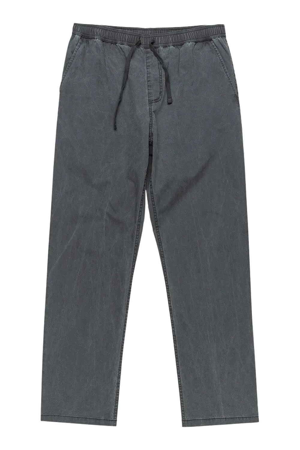 pantalon Quiksilver Taxer - KVJ0/Black - men´s