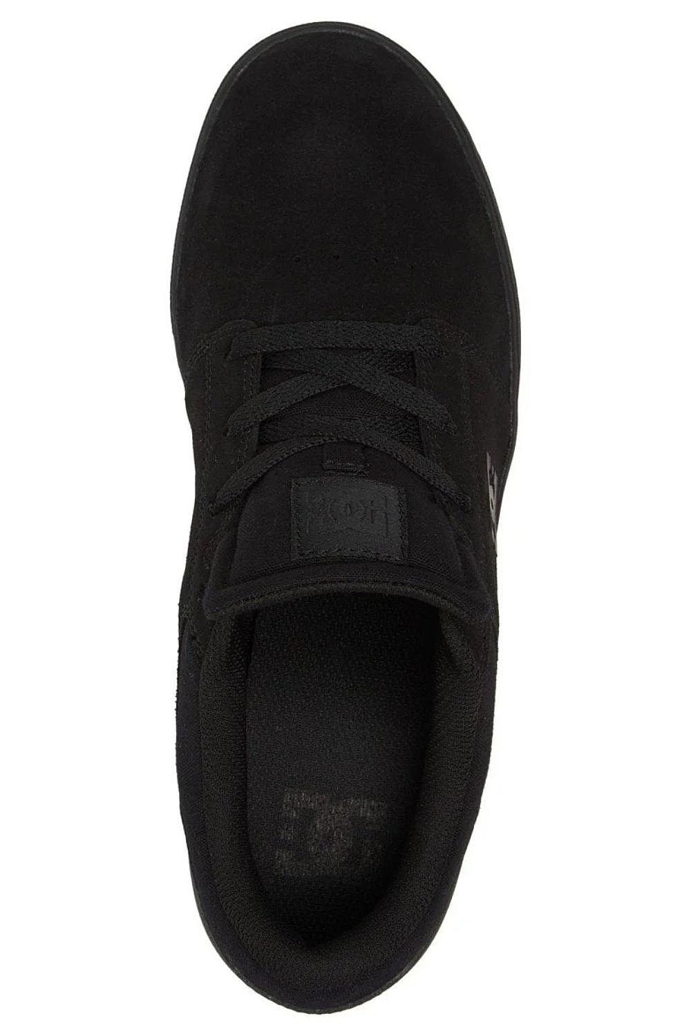 chaussures DC Crisis 2 - 3BK/Black/Black/Black - men´s
