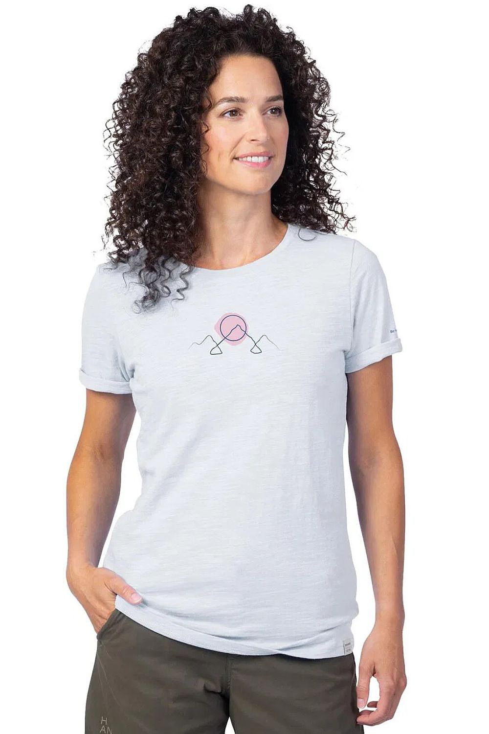 T-shirt Hannah Selia II - Bright White