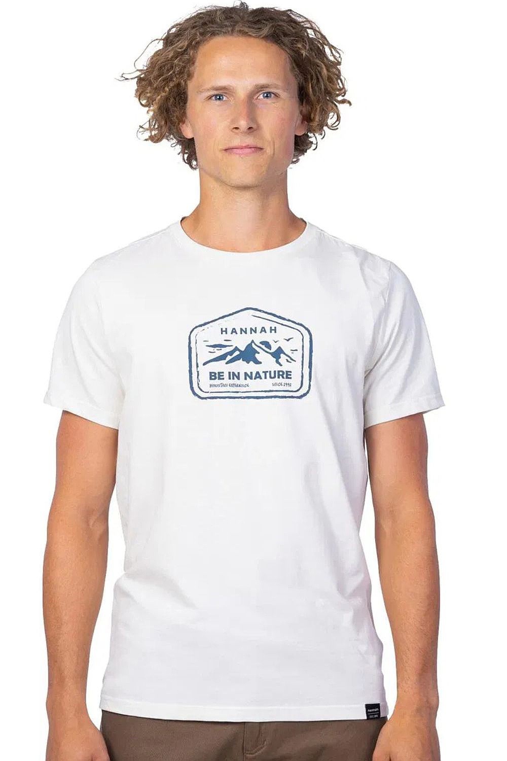 T-shirt Hannah Miko - White Onyx