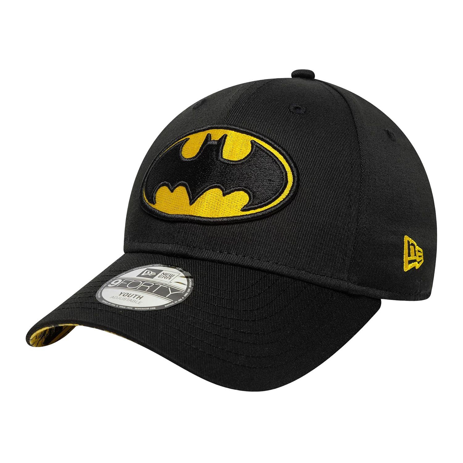 casquette New Era 9FO DC Aop Warner Bros Batman Child - Black - kid´s