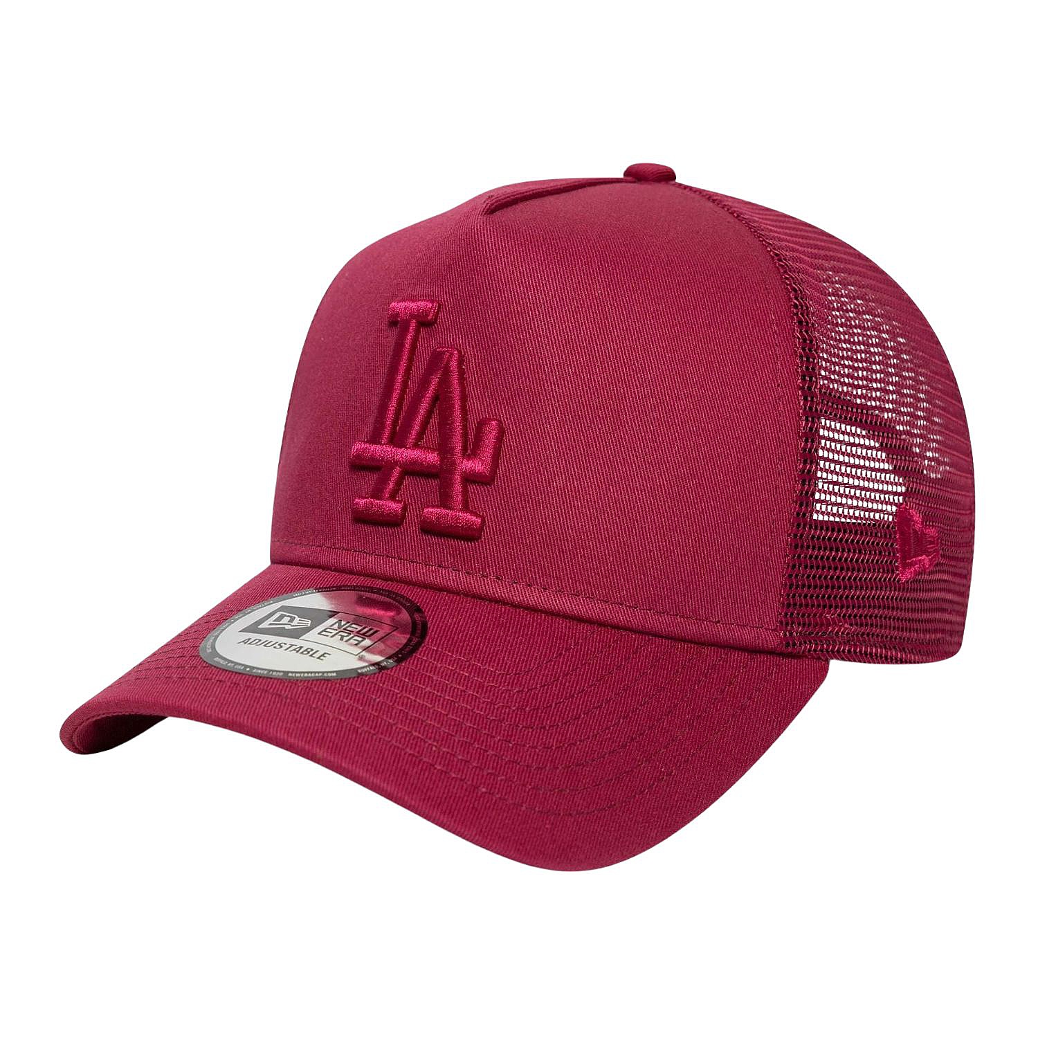 casquette New Era 9FO AF League Ess.Trucker MLB Los Angeles Dodgers - Cherry Jam - men´s