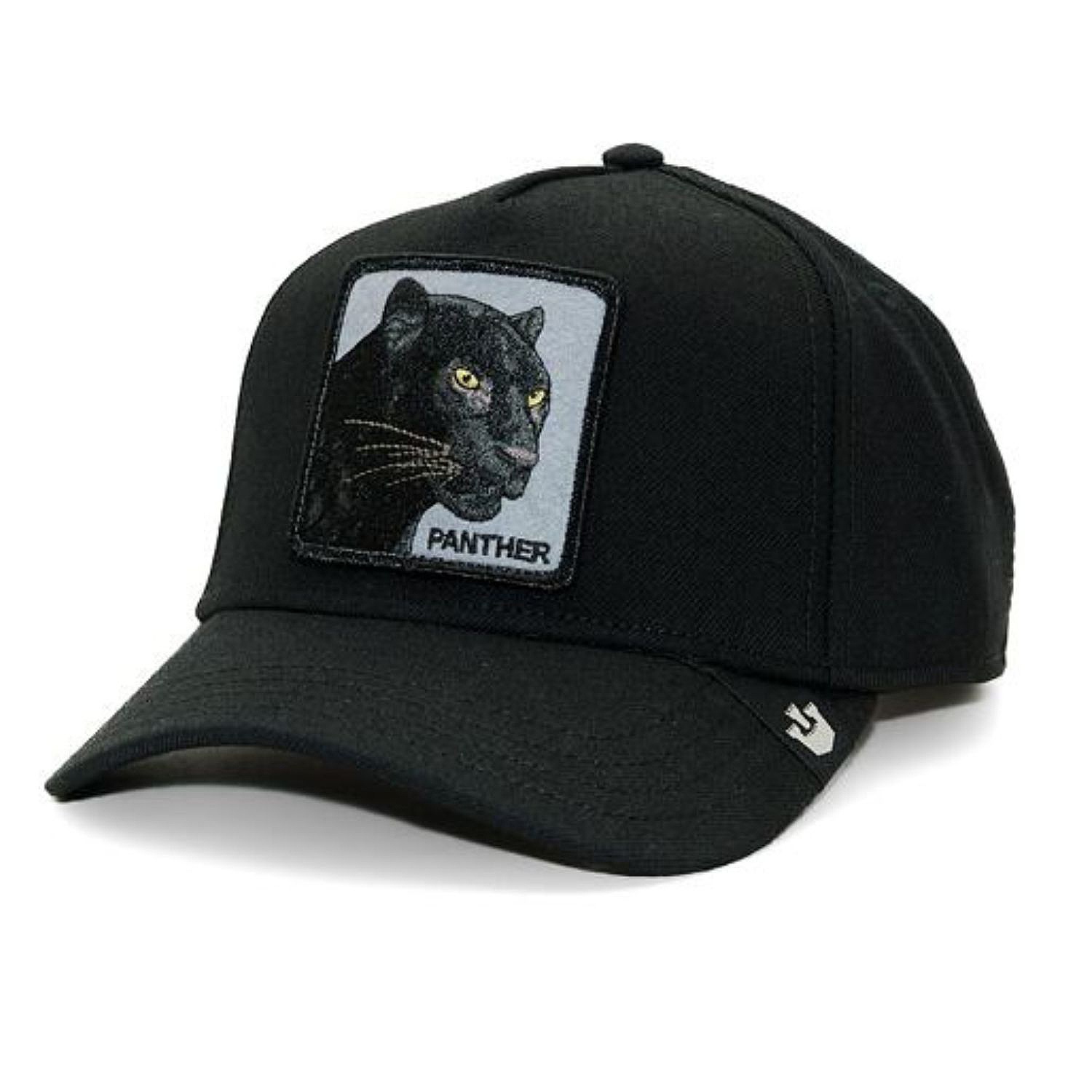 czapka z daszkiem Goorin Bros. The Panther Field 100 - Black