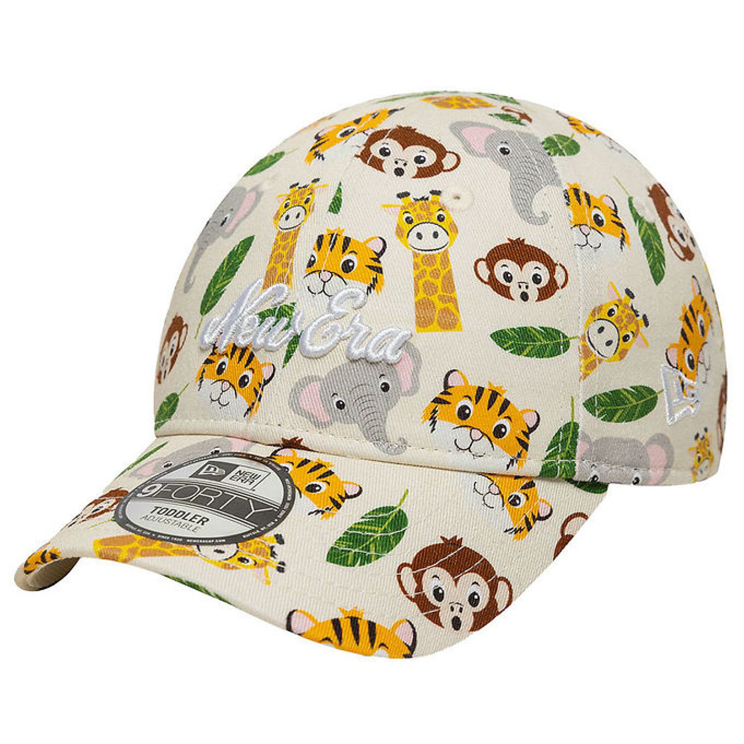 casquette New Era 9FO Safari Aop Branded Toddler - Stone/White - kid´s